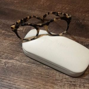 Warby Parker Tortoise Frame Glasses